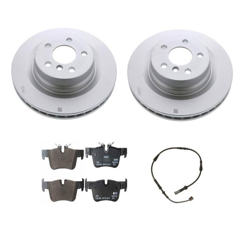 BMW Brake Kit - Pads and Rotors Rear (300mm)